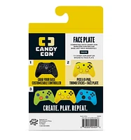 Candy Con Face Plate Bolt Yellow