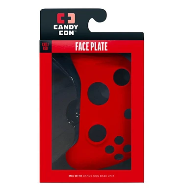 Candy Con Face Plate Chilli Red