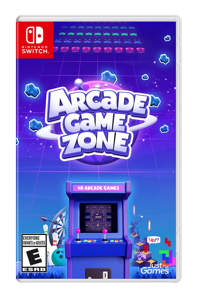 Arcade Game Zone - Nintendo Switch