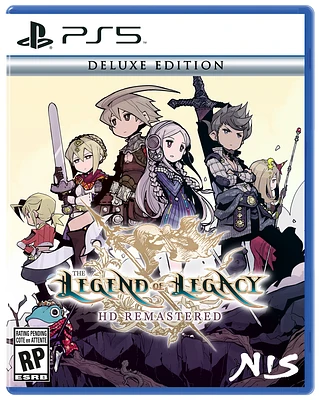 The Legend of Legacy HD Remastered Deluxe Edition - PlayStation 5