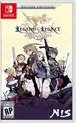 The Legend of Legacy HD Remastered Deluxe Edition - Nintendo Switch