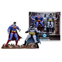 McFarlane Toys DC Multiverse Bizarro and Batzarro 7-in Action Figure Set 2-Pack