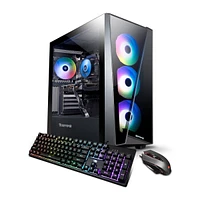 iBUYPOWER SlateMR Gaming Desktop PC Intel Core i7 13700F RTX 4060 Ti 16GB DDR5 RAM 1TB NVMe Windows 11