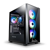 iBUYPOWER SlateMR Gaming Desktop PC Intel Core i7 13700F RTX 4060 Ti 16GB DDR5 RAM 1TB NVMe Windows 11