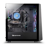 iBUYPOWER SlateMR Gaming Desktop PC Intel Core i7 13700F RTX 4060 Ti 16GB DDR5 RAM 1TB NVMe Windows 11