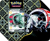 Pokemon Trading Card Game: Paldean Fates Tin (Styles May Vary)