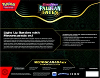 Pokemon Trading Card Game: Paldean Fates Pokemon ex Premium Collection