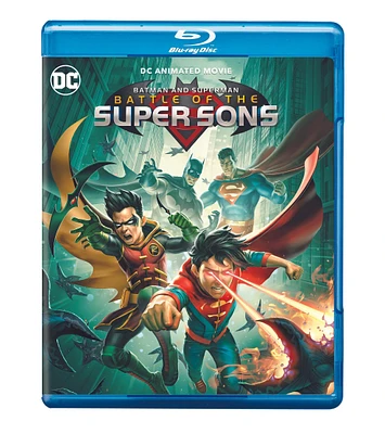 Batman and Superman: Battle of the Super Sons Movie - Blu-Ray and Digital