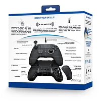 Nacon Revolution 5 Pro Wireless Controller for PlayStation 5 and PC with Hall Effect Technology and Remappable Buttons Black
