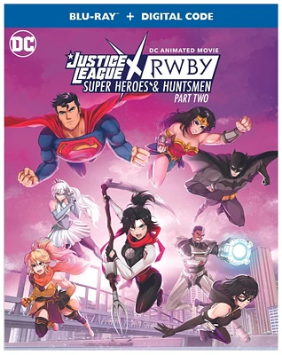 Justice League x RWBY: Super Heroes and Huntsmen Part 1 Movie - - and Part