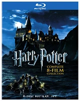 Harry Potter The Complete 8-Film Collection - Blu-Ray