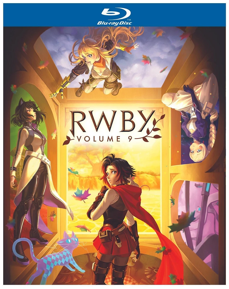 RWBY Volume 9 - Blu-Ray