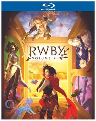 RWBY Volume 9 - Blu-Ray