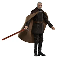 Hasbro Star Wars: The Black Series Star Wars: Attack of the Clones Count Dooku 3.75-in Action Figure