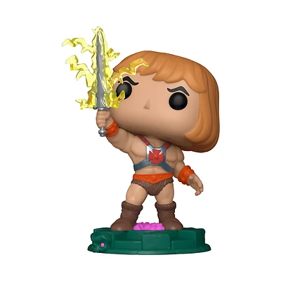 Funko POP! Games: Funko Fusion He-Man (or Chase) 4.95-in Vinyl Figure