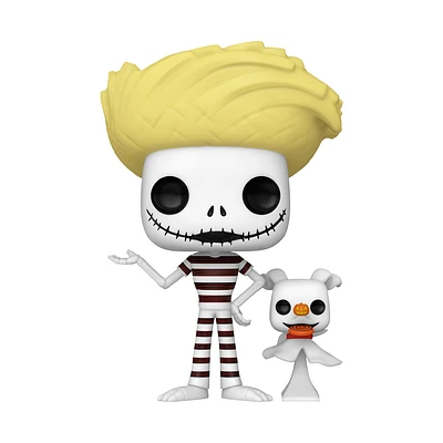 Funko POP! Disney: The Nightmare Before Christmas Jack and Zero (Beach) Vinyl Figure Set