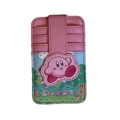 Kirby PVC Card Holder Wallet