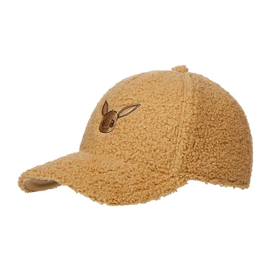Pokemon Eeevee Sherpa Embroidered Snapback Hat
