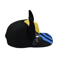 X-Men Wolverine Cosplay Snapback Hat with 3D Ears
