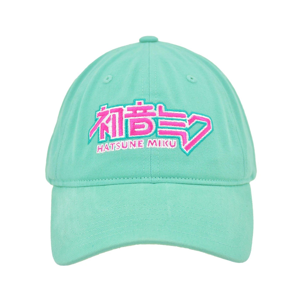 Hatsune Miku Tied Bow Backstrap Hat