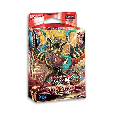 Yu-Gi-Oh Revamped Fire Kings Structure Deck