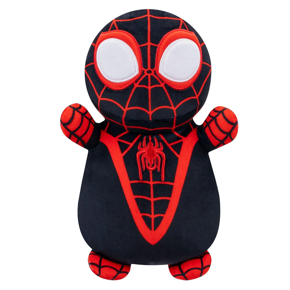 Squishmallows Hugmees Marvel Spider-Man Miles Morales 10-In Plush