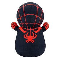 Squishmallows Hugmees Marvel Spider-Man Miles Morales 10-In Plush