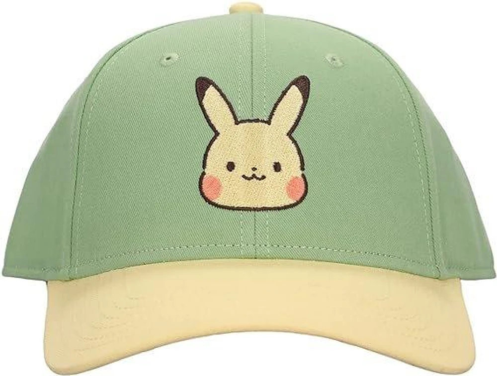 Pokemon Pikachu Adult Adjustable Baseball Hat