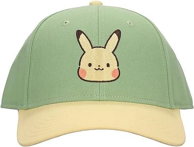 Pokemon Pikachu Adult Adjustable Baseball Hat