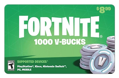 Fortnite V-Bucks 1,000