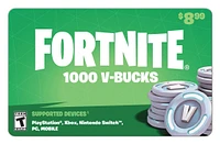 Fortnite 1,000 V-Bucks