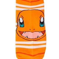 Pokemon Kanto Starters Striped Ankle Socks 5-Pack