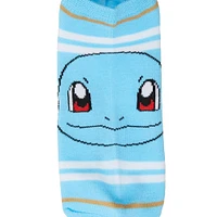 Pokemon Kanto Starters Striped Ankle Socks 5-Pack