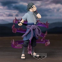 Banpresto Naruto Shippuden Uchiha Sasuke II 5.9-in Statue