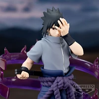 Banpresto Naruto Shippuden Uchiha Sasuke II 5.9-in Statue