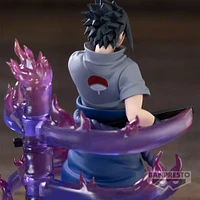 Banpresto Naruto Shippuden Uchiha Sasuke II 5.9-in Statue