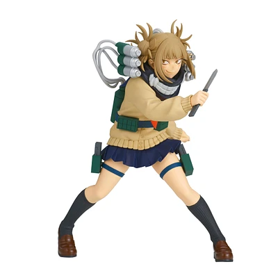 Banpresto My Hero Academia The Evil Villains Himiko Toga 5.91-in Statue