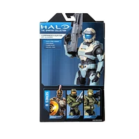 Jazwares Halo Spartan Collection Commander Agryna 6-in Action Figure