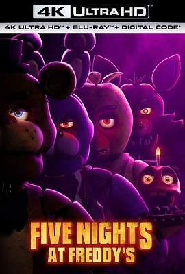 Five Nights at Freddy’s - 4K, Blu-ray, and Digital Movie