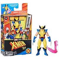 Hasbro Marvel Studios X-Men 97 Epic Hero Series Wolverine 4-in Action Figure