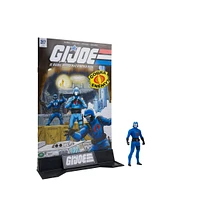 McFarlane Toys G.I. Joe Cobra Commander and The Crimson Guard 3-in Figure Set with 2 Comics