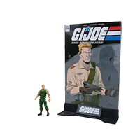 McFarlane Toys G.I. Joe Duke and Snake Eyes  3-in Figure Set with 2 Comics