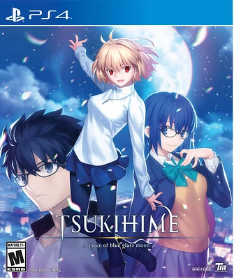 TSUKIHIME - A piece of blue glass moon - Limited Edition