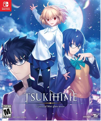 TSUKIHIME - A piece of blue glass moon - Limited Edition - Nintendo Switch
