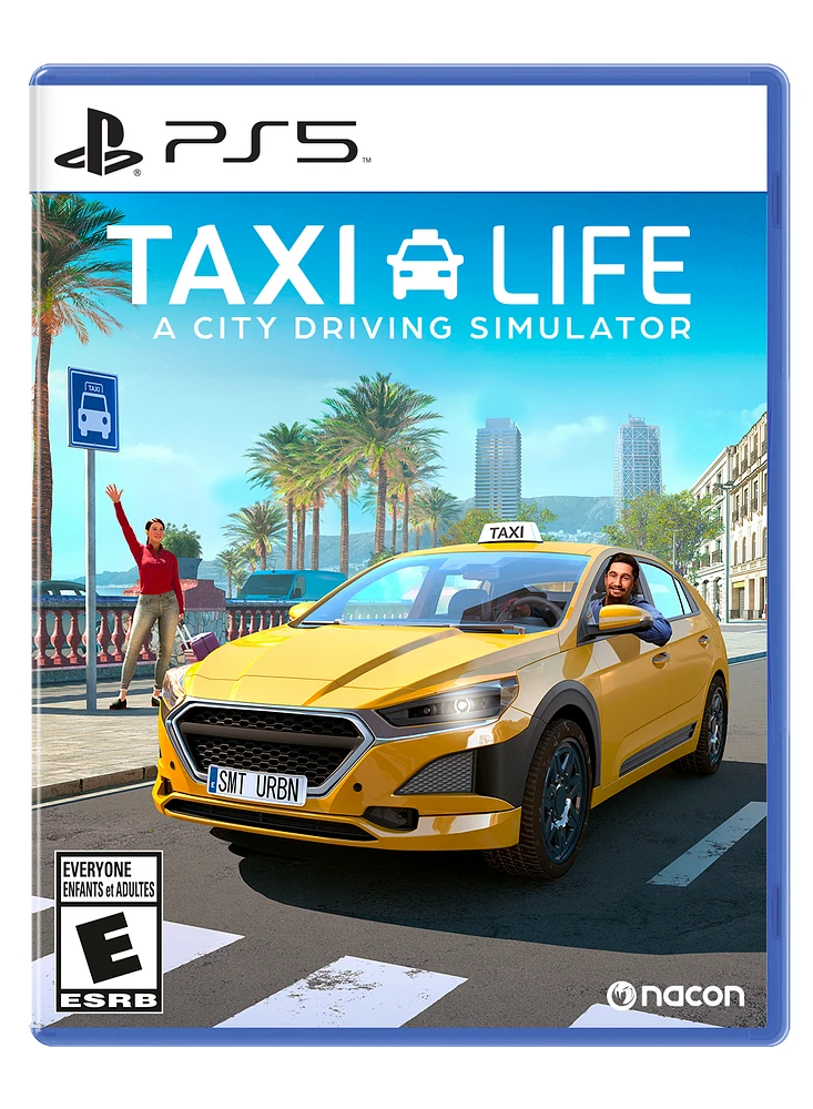 Taxi Life - PlayStation 5