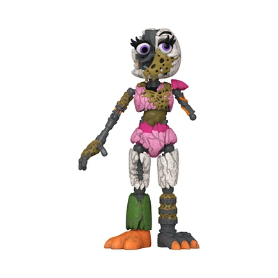 Funko Five Nights at Freddy's: Security Breach Ruined Chica Action Figure