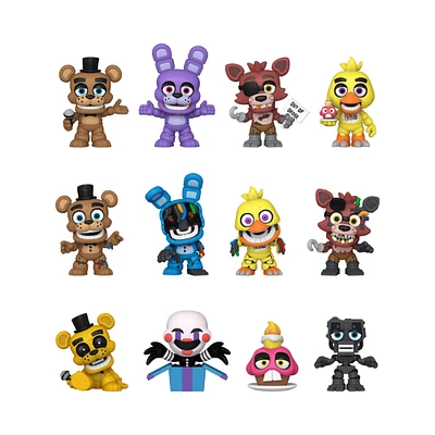 Five Nights at Freddy's 10th Anniversary Mystery Minis Blind Box Mini-Figure (Styles May Vary)