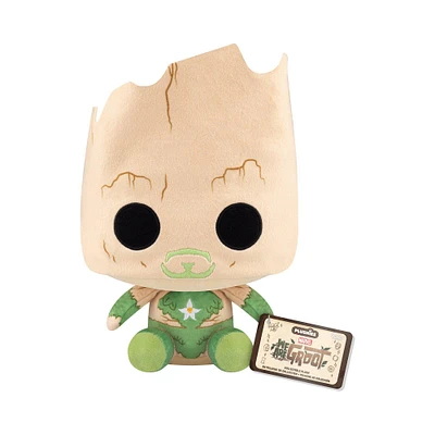 Funko POP! Plush: Marvel’s We Are Groot: 85th Anniversary Iron Man 7-in Plush