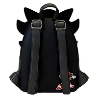 Loungefly Sonic the Hedgehog Shadow Cosplay Mini Backpack GameStop Exclusive