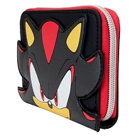 Loungefly Sonic the Hedgehog Shadow Cosplay Zip Around Wallet GameStop Exclusive